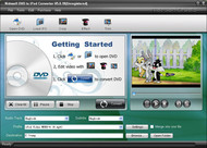 Nidesoft DVD to iPod Converter screenshot